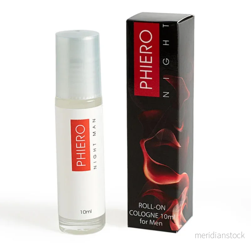 500 COSMETICS - PHIERO NIGHT MAN PERFUME PHEROMONES FOR MEN WITH ROLL-ON - Bild 2