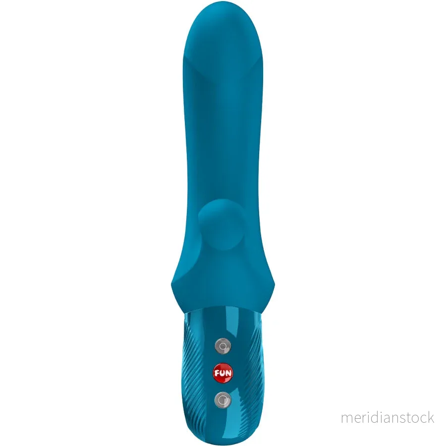 FUN FACTORY - BI STRONIC CURVE THRUSTING RABBIT PULSATORS AQUAMARINE - Bild 3