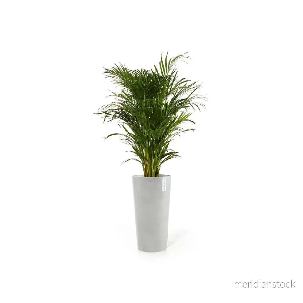 Kruka Amsterdam hög 70cm vitgrå Kruka Amsterdam hög 70cm vitgrå