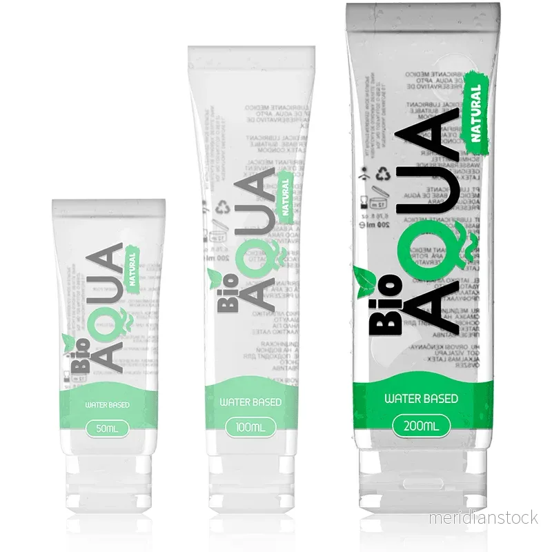 BIOAQUA - LUBRICANT NATURAL INGREDIENTS WATER BASED 200 ML - Bild 2