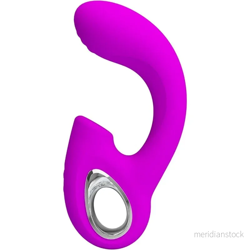 PRETTY LOVE - SIBEL SIBEL G-SPOT VIBRATOR + CLITORIS STIMULATOR 10 VIBRATIONS PURPLE - Bild 2