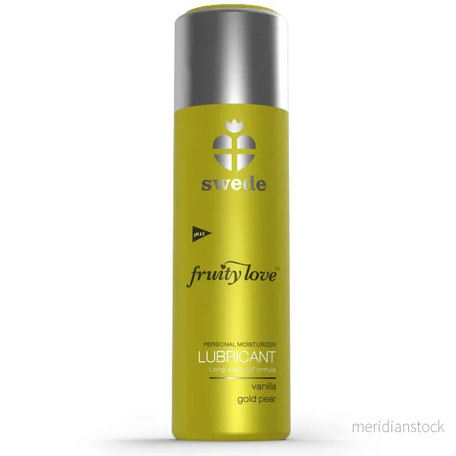 SWEDE - FRUITY LOVE LUBRICANT VANILLA GOLD PEAR 100 ML