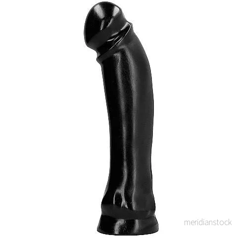 ALL BLACK - DONG 33 CM - Bild 2