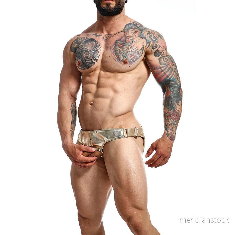 MOB - DNGEON JOCKSTRAP GOLDEN COCK RING ONE SIZE - Bild 2
