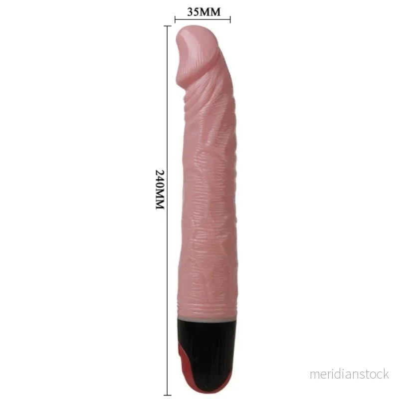 BAILE - VIBRATOR MULTISPEED 21.5 CM PINK - Bild 2