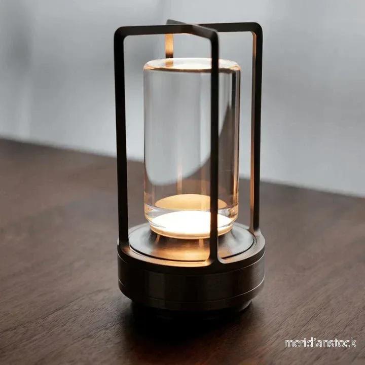 Lyxig kristallbordslampa - LumiCrystal - Bild 2