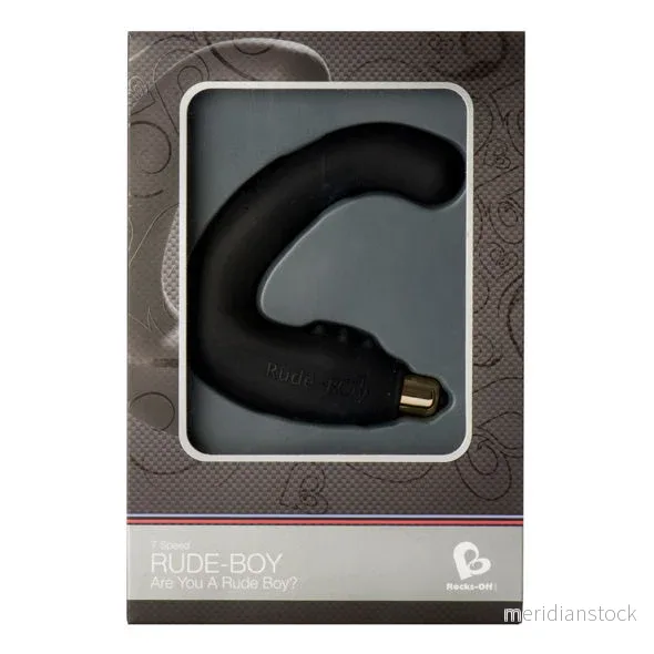 ROCKS-OFF - RUDE-BOY MALE G-SPOT MASSAGER 7 V BLACK - Bild 2