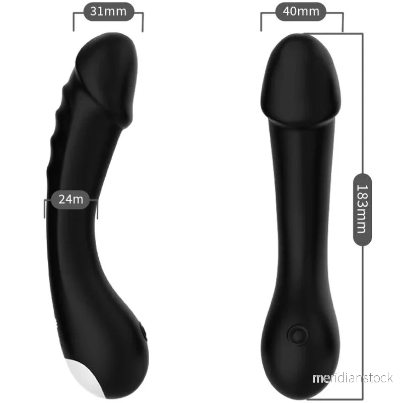 ARMONY - DILDO VIBRATOR G-SPOT SILICONE BLACK - Bild 3
