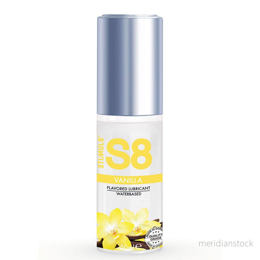 STIMUL8 - S8 VANILLA LUBRICANT 50 ML