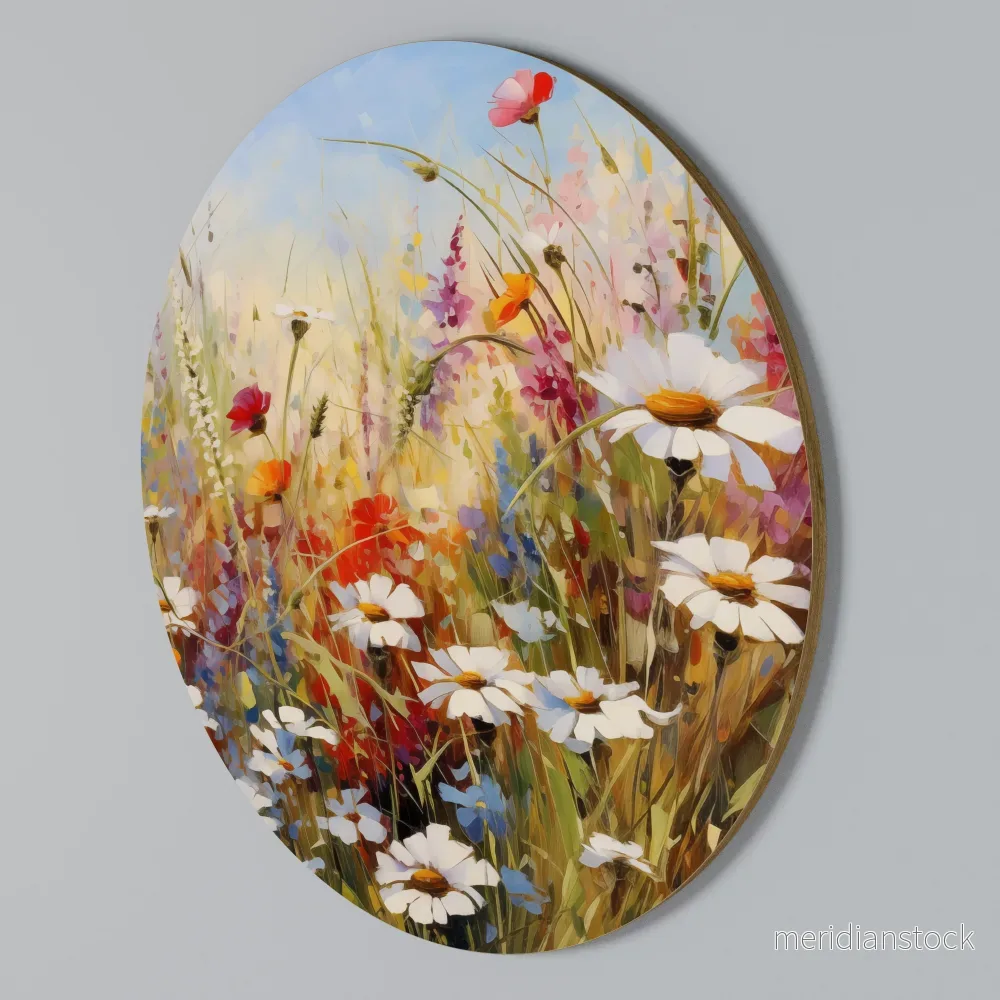 DAISY DAYDREAMS Rund väggdekor DAISY DAYDREAMS Rund väggdekor