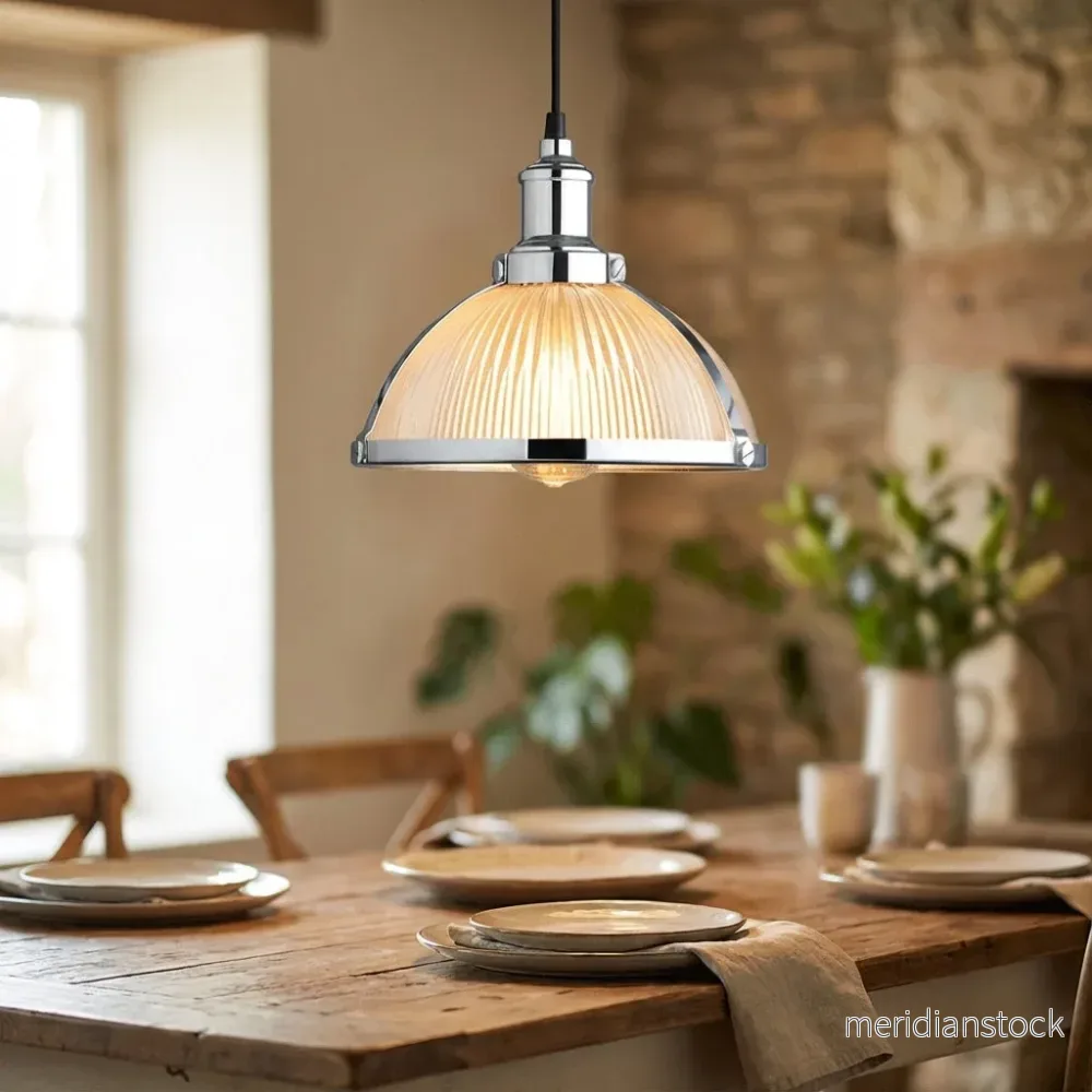Pendellampa i retrostil – Aurendale