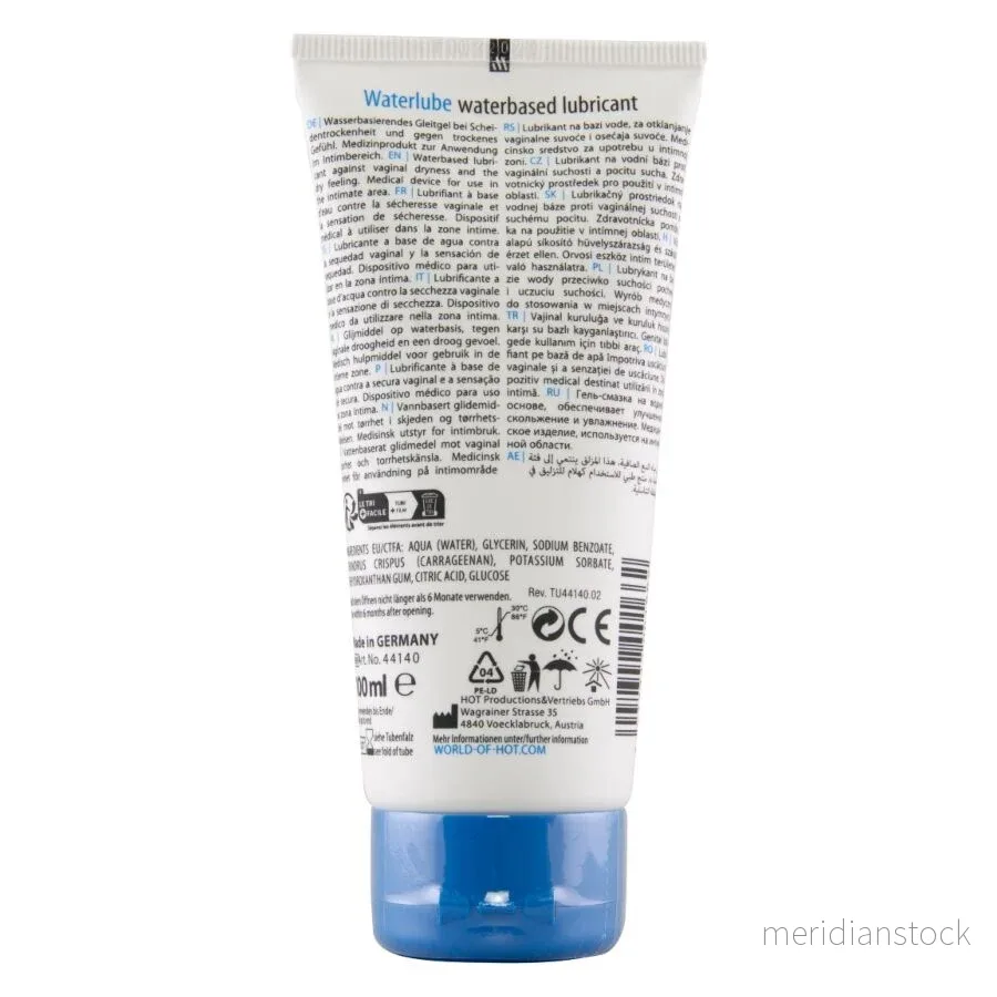 HOT - WATER LUBE WATERBASED SPRINGWATER 100 ML - Bild 2
