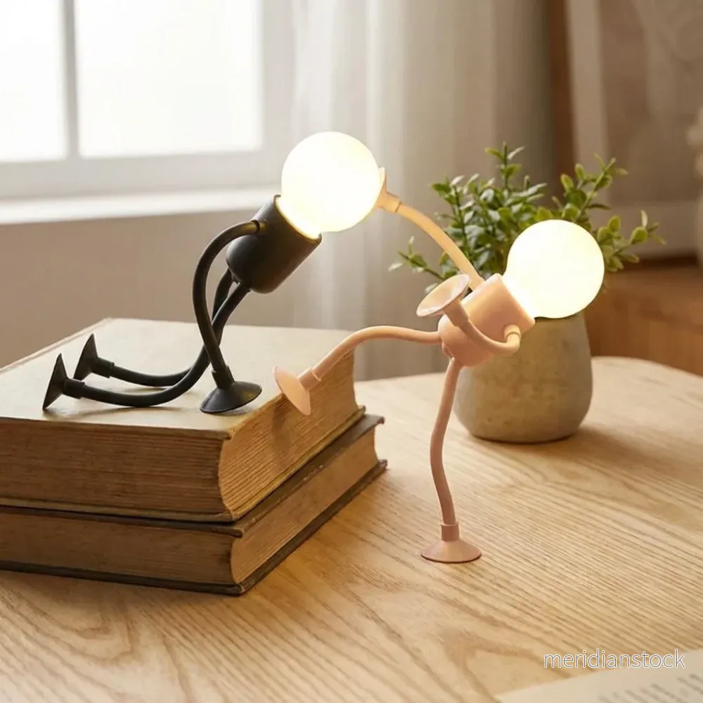 Skrivbordslampa med flexibel arm – Flexipop