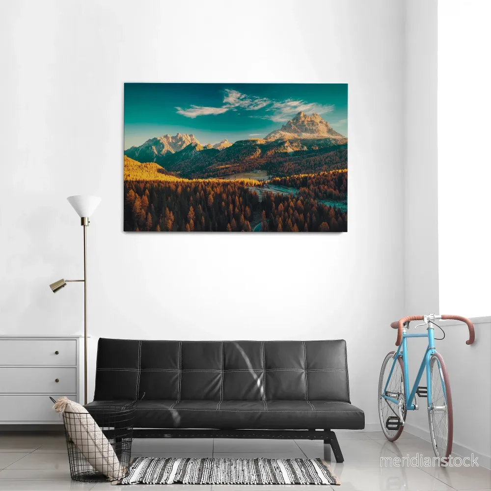 DREAMLAND ESCAPE Horizontal Canvas Print