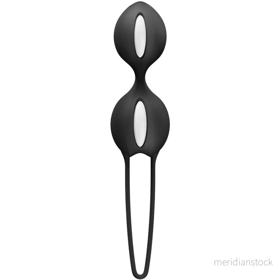 FUN FACTORY - SMARTBALLS DUO KEGEL BALLS BLACK - Bild 2