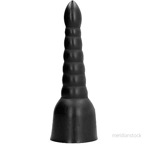 ALL BLACK - DILDO 34 CM - Bild 2