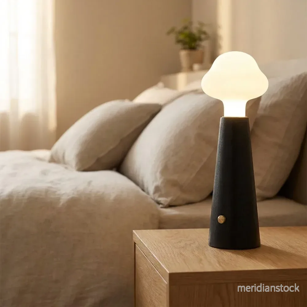 Molninspirerad bordslampa - Nebulite