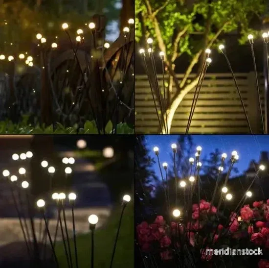 Solcellsbelysning för trädgården - LunaGlow - Bild 2