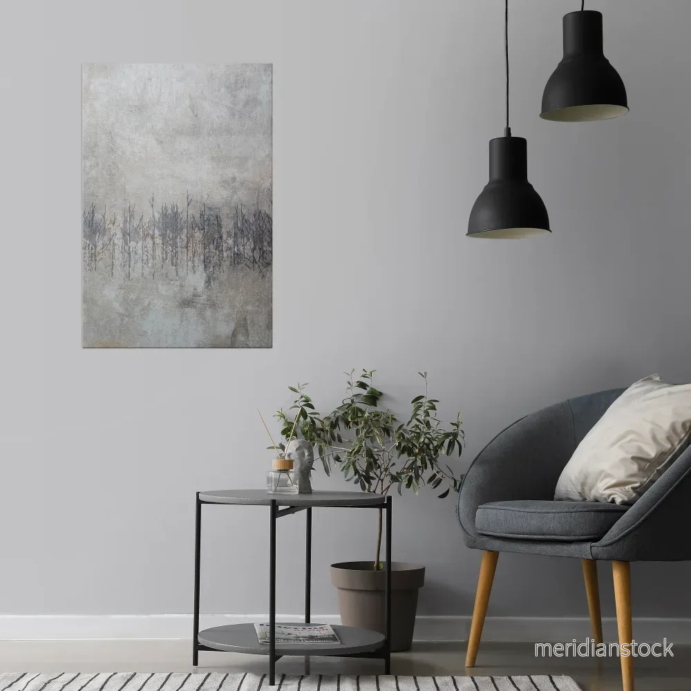 GHOSTS OF NATURE Vertical Canvas Print - Bild 2