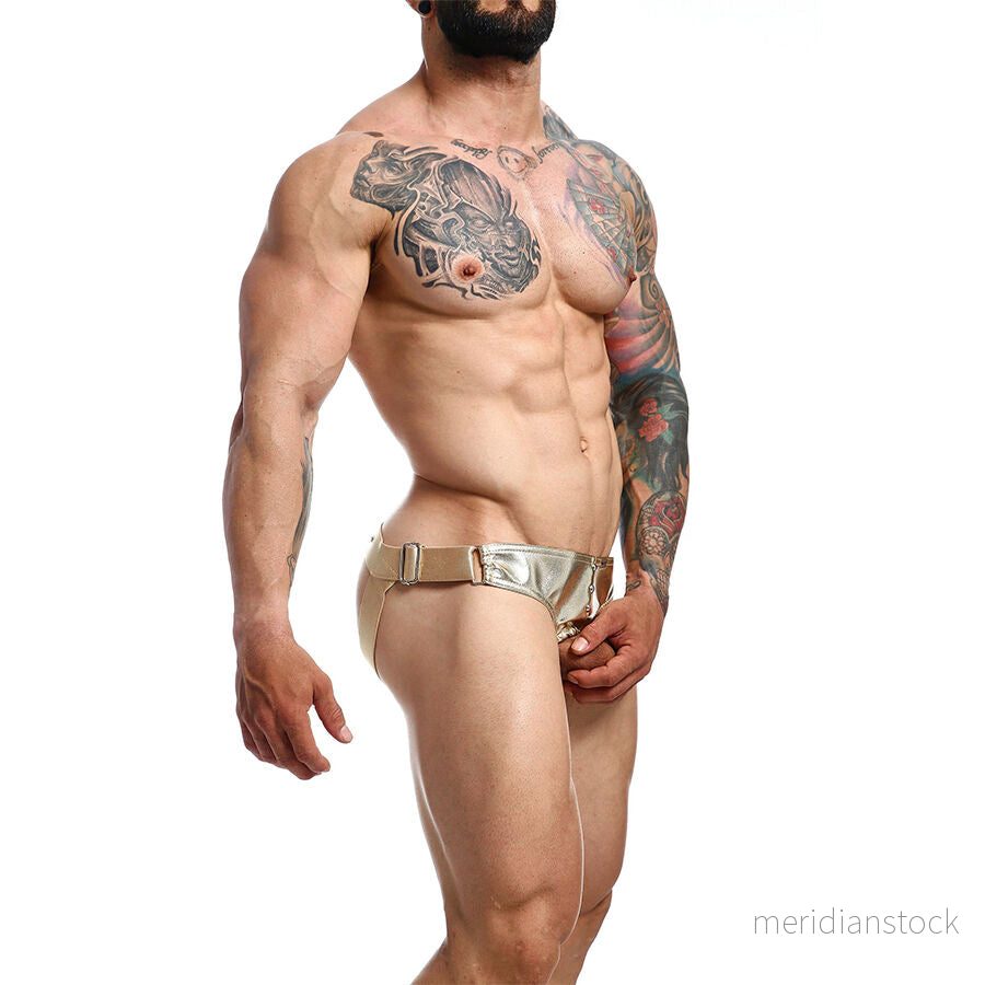 MOB - DNGEON JOCKSTRAP GOLDEN COCK RING ONE SIZE - Bild 3
