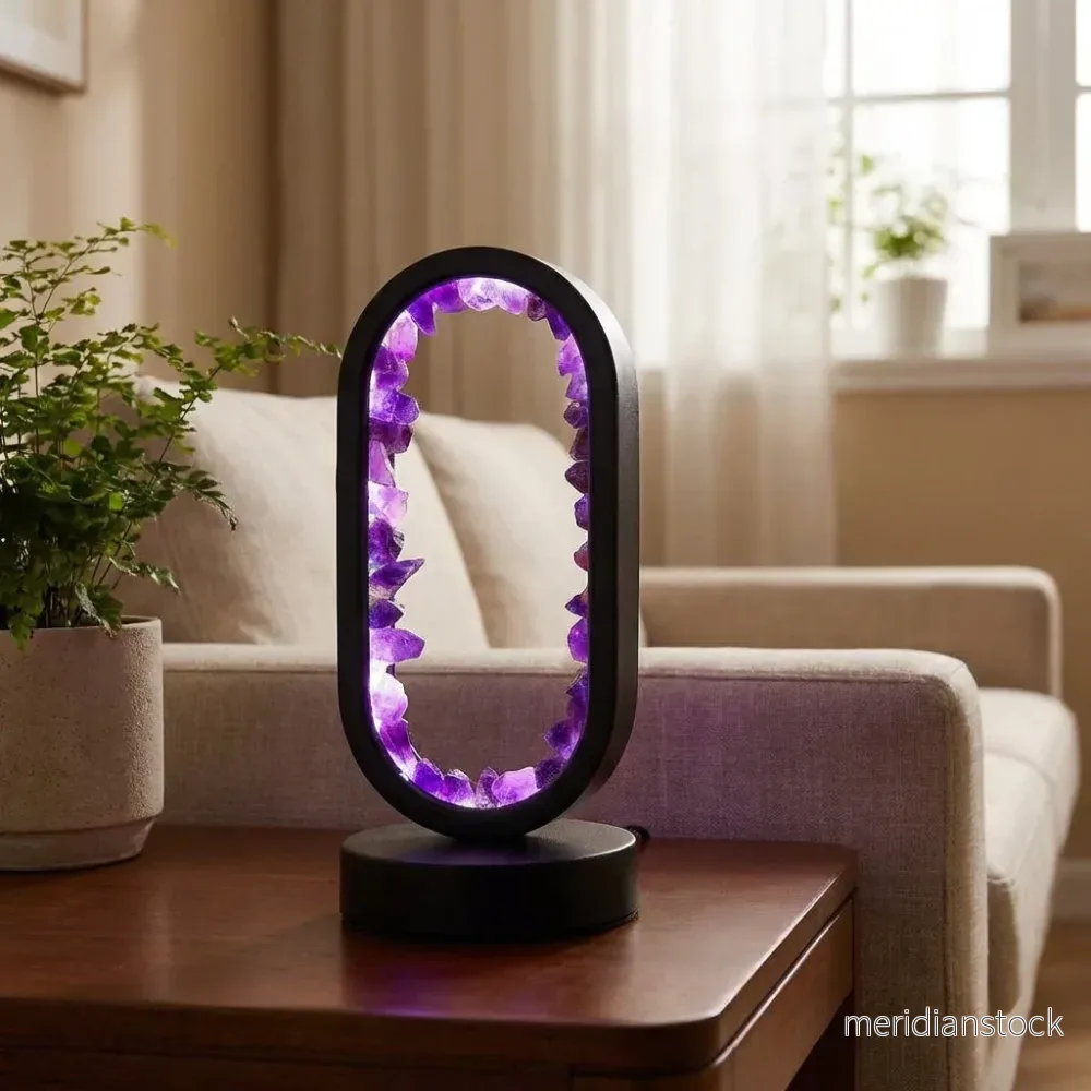Dekorativ wellness-bordslampa – Violetis