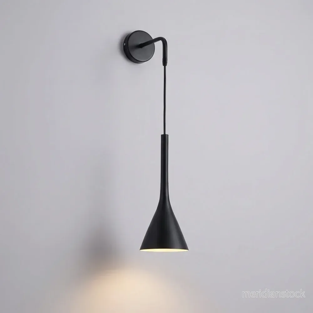 Minimalistisk väggpendellampa – Glowren - Bild 2