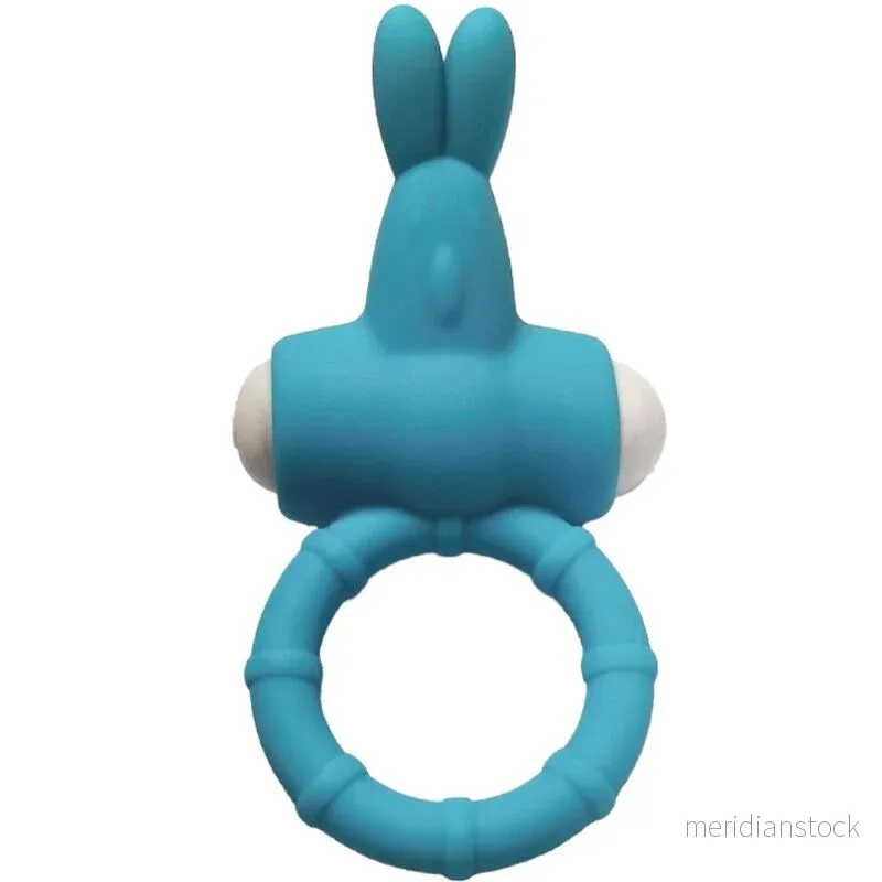 ARMONY - MS BUNNY VIBRATOR RING SILICONE GREEN - Bild 3