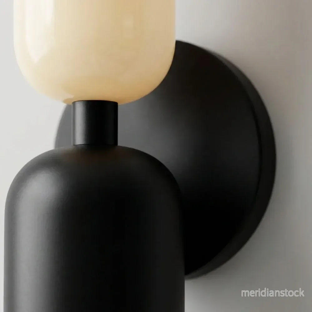 Modern geometrisk vägglampa - Luminore - Bild 3