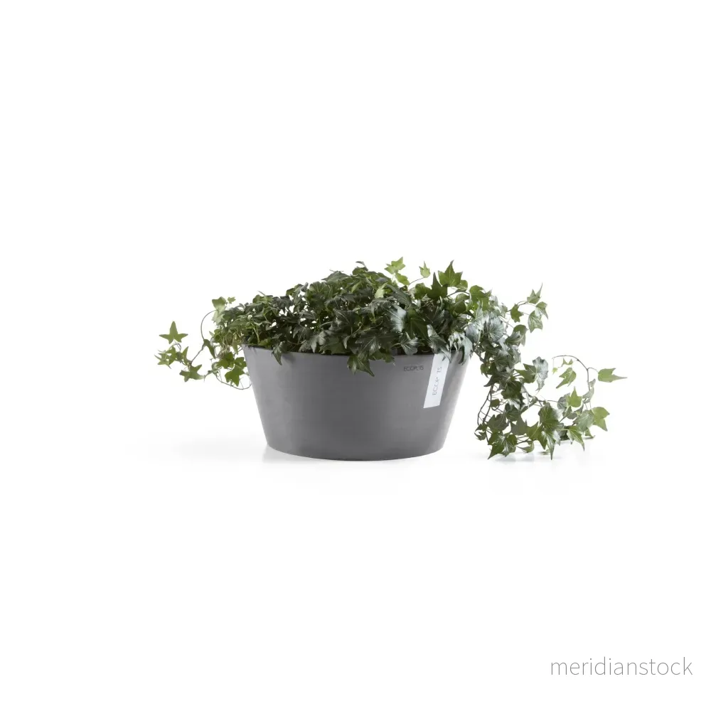 Kruka Frankfurt 30cm grå