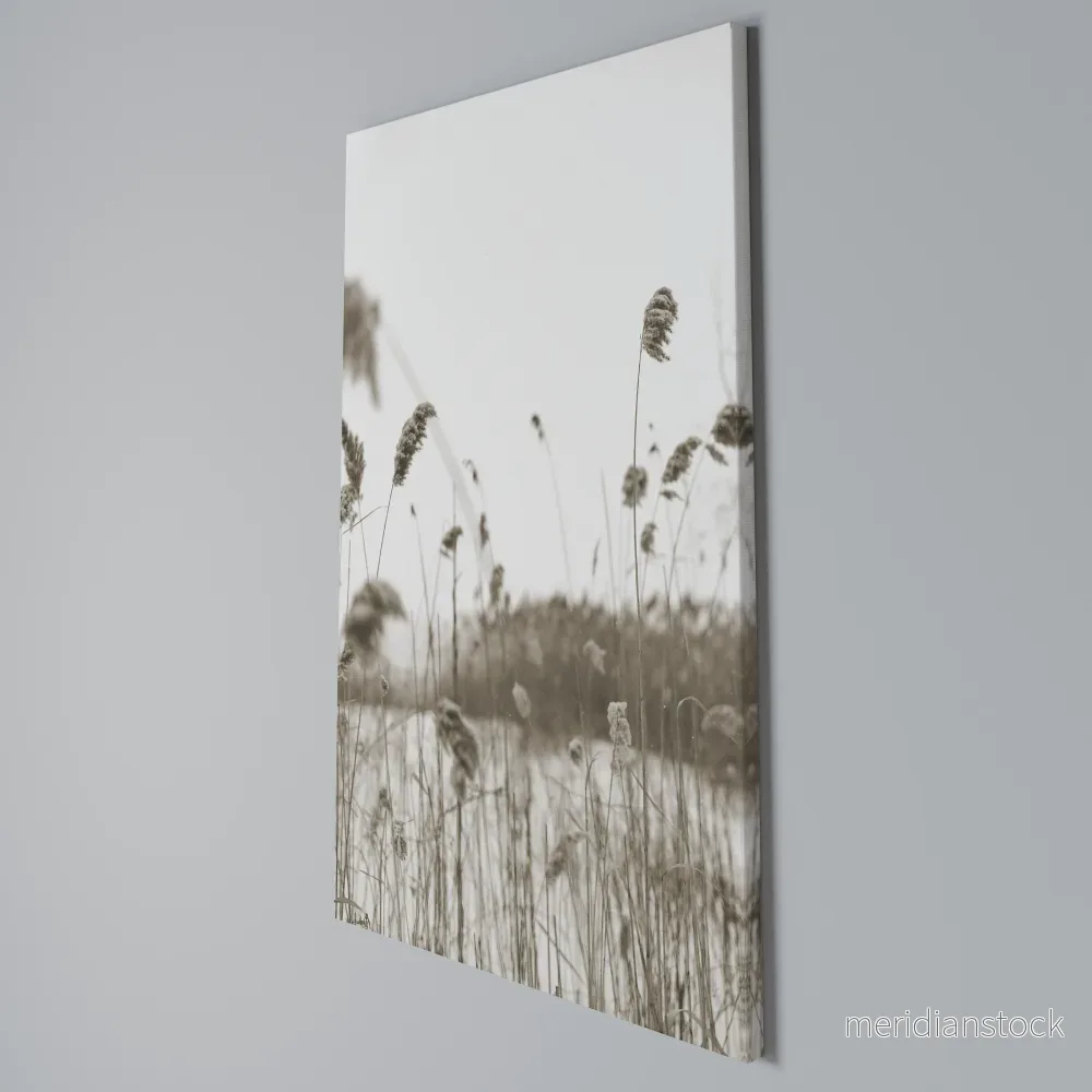 TIMELESS TUSSOCKS Vertical Canvas Print - Bild 3