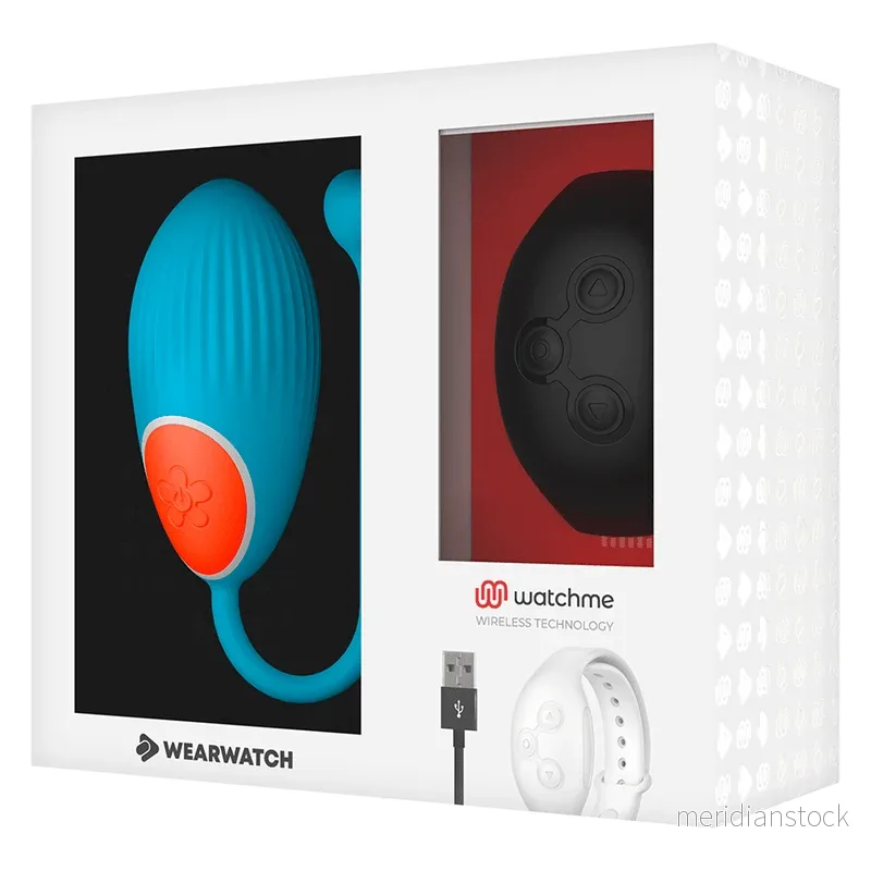WEARWATCH - WATCHME TECHNOLOGY REMOTE CONTROL EGG BLUE / JET - Bild 3