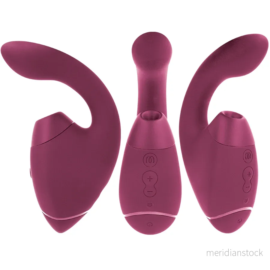WOMANIZER - DUO NEXT DUAL CLITORAL & G-SPOT STIMULATOR DUSKY PINK - Bild 2