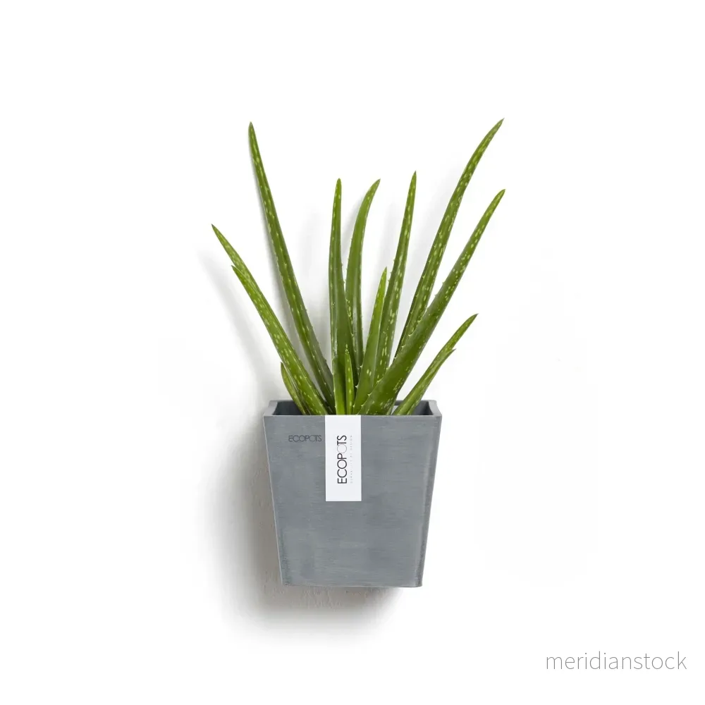 Kruka Manhattan vägg 15cm blågrå Kruka Manhattan vägg 15cm blågrå