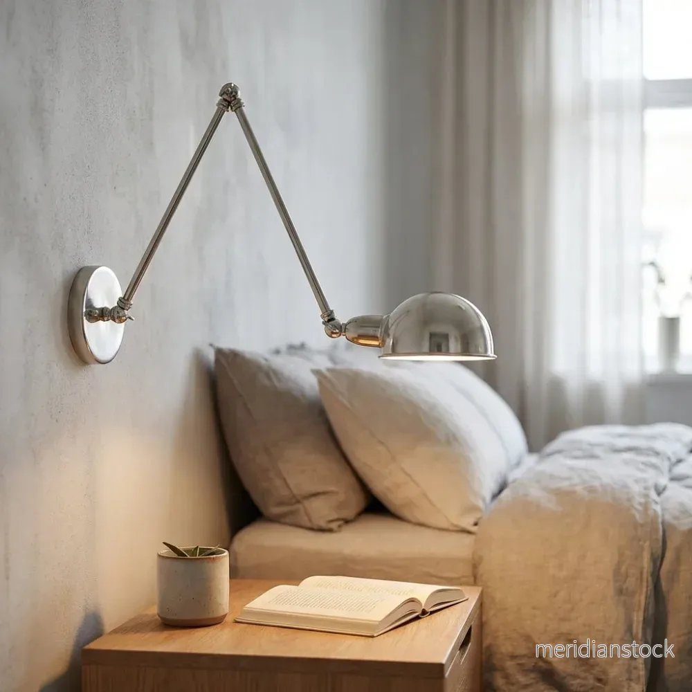 Vägglampa med justerbar arm – Swayscape Vägglampa med justerbar arm – Swayscape