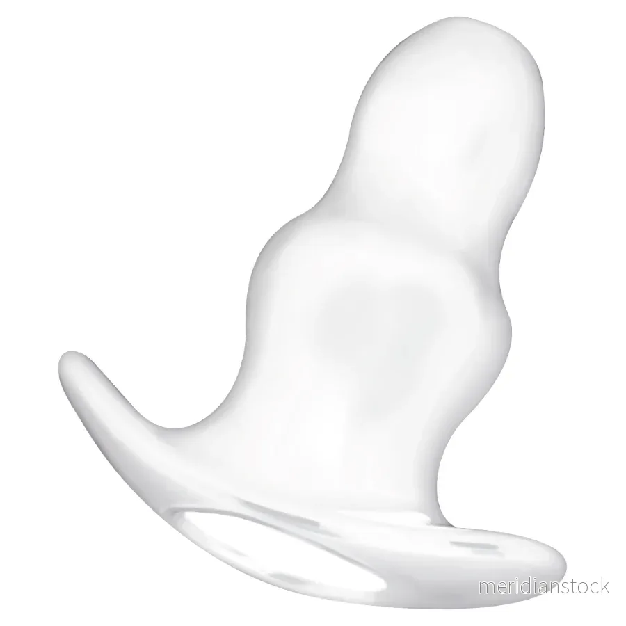 ADDICTED TOYS - MEDIUM ANAL DILATOR 9.5 CM - TRANSPARENT - Bild 2