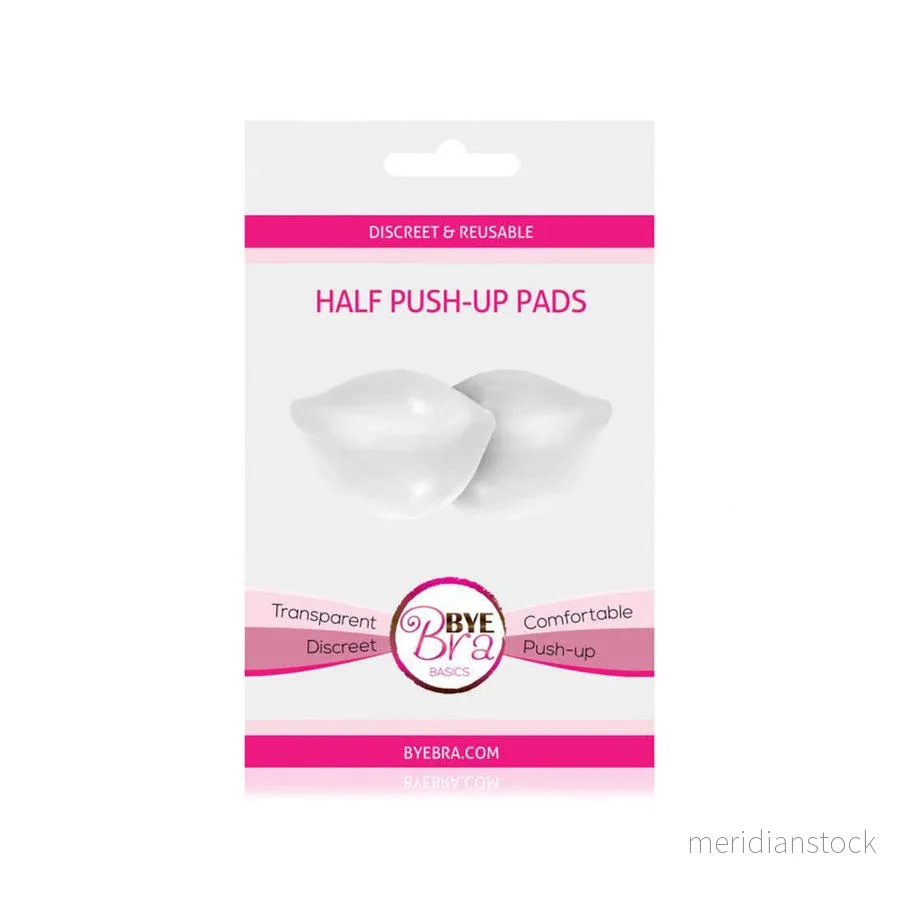 BYE-BRA - SEMI PADS PUSH-UP TRASPARENT