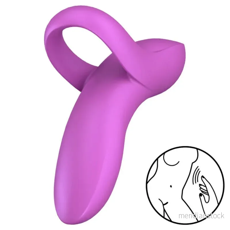 SATISFYER - BOLD LOVER FINGER VIBRATOR WHITE - Bild 2