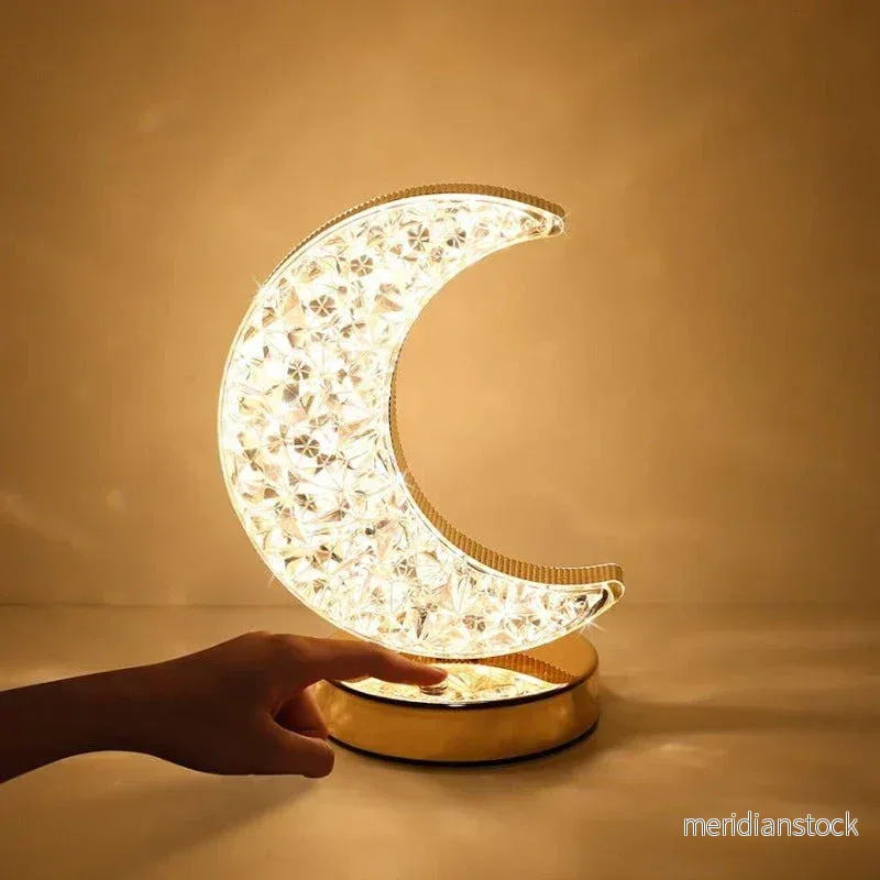 Magisk kristallbordslampa med dimmerfunktion – Celestia