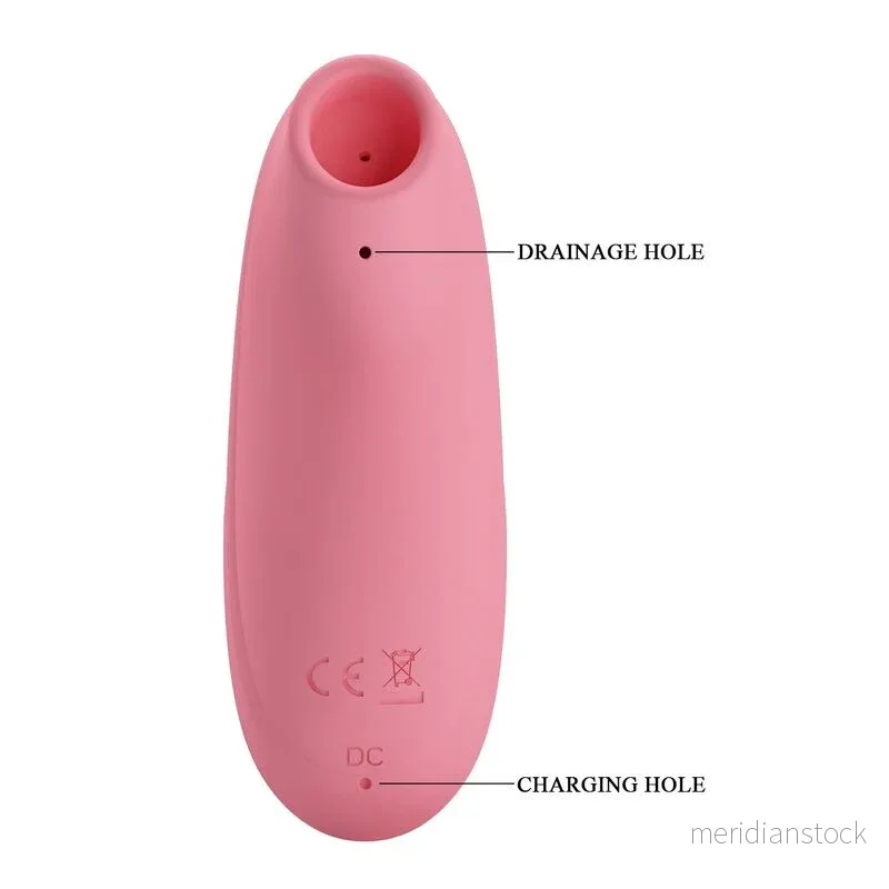 PRETTY LOVE - OTIS CLITORAL SUCTION STIMULATOR 7 MODES PINK - Bild 2