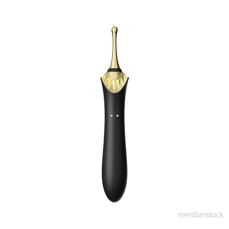 ZALO - BESS 2 CLITORAL MASSAGER BLACK - Bild 2