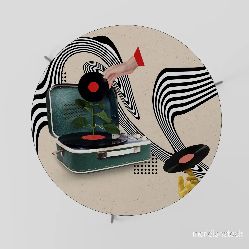VINYL VARIATION Soffbord - Bild 2