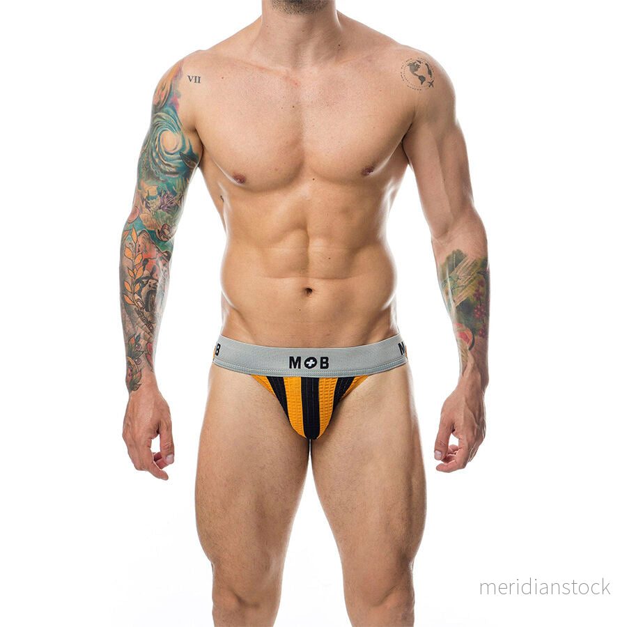 MOB - CLASSIC JOCK STRIPE ORANGE SIZE L - Bild 2