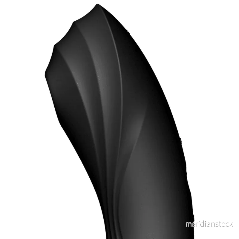 SATISFYER - CURVY TRINITY 4 AIR PULSE VIBRATOR BLACK - Bild 2