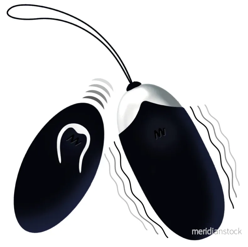 INTENSE - FLIPPY II VIBRATING EGG WITH REMOTE CONTROL BLACK - Bild 3