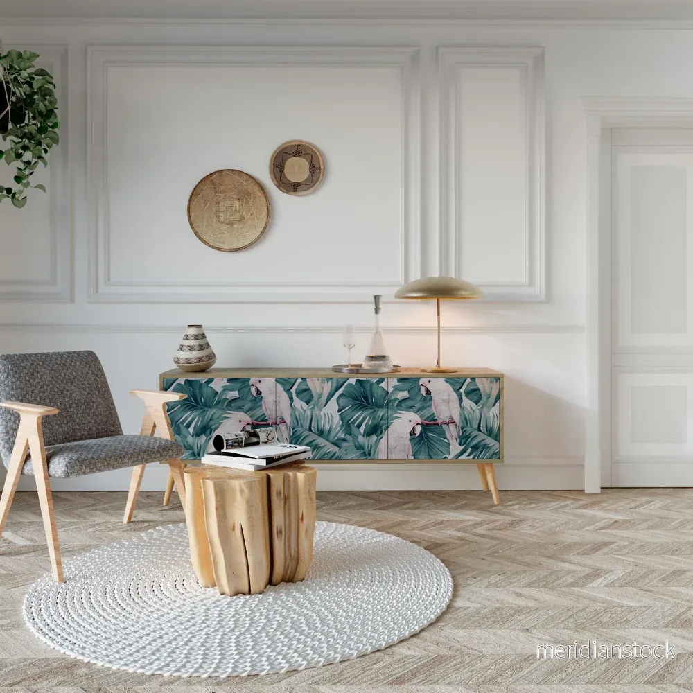 POPINJAY LOOK TV-bänk med 3 dörrar - Bild 3