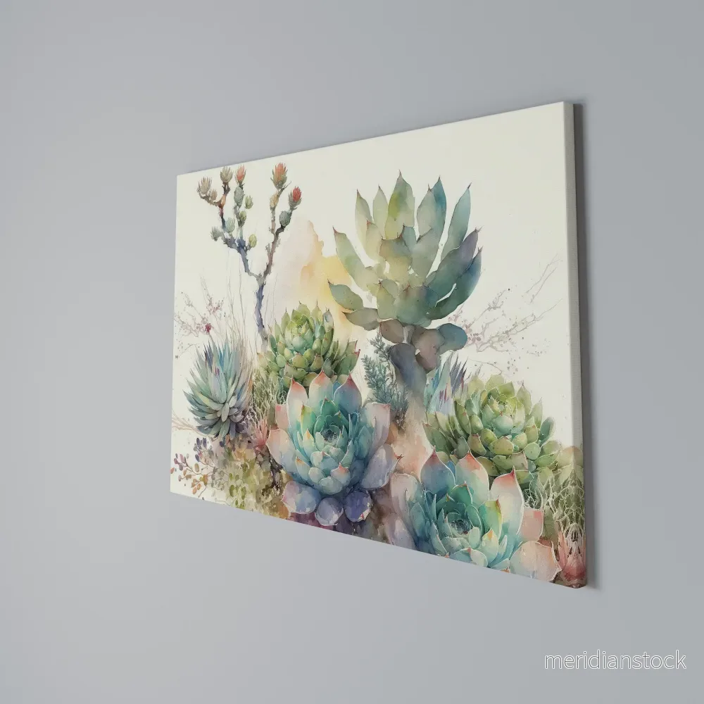 SECRET GARDEN Horizontal Canvas Print - Bild 3