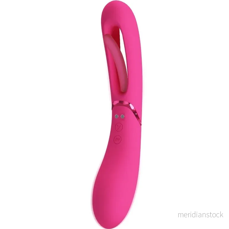 ROMANCE - LEXIE G-SPOT VIBRATOR 7 VIBRATIONS PINK - Bild 3