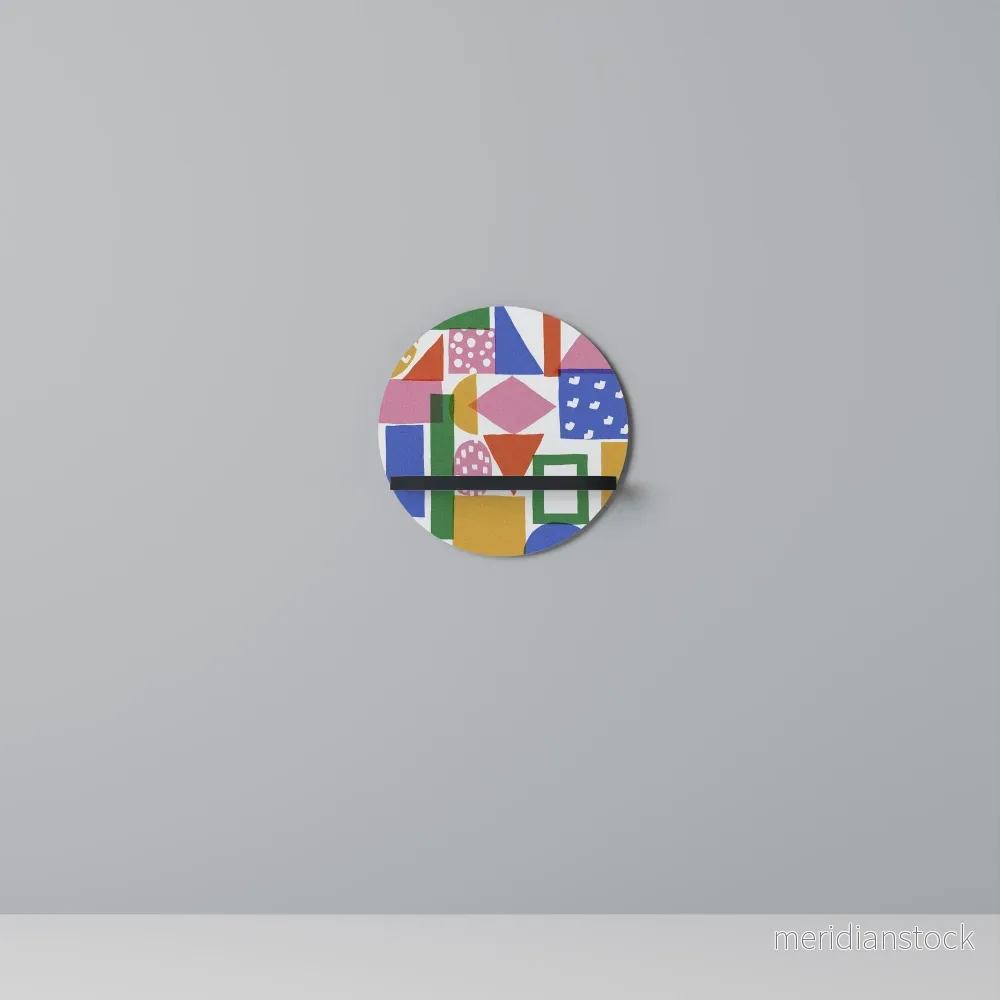 GEOMETRIC GLIMMER Dekorationshylla - Bild 3
