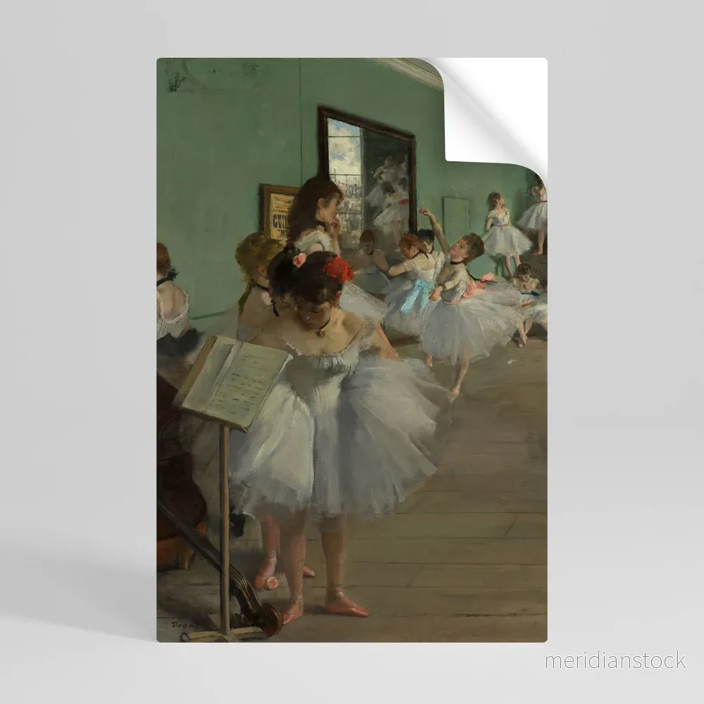 THE DANCE CLASS Självhäftande Vertikal Poster - Bild 2
