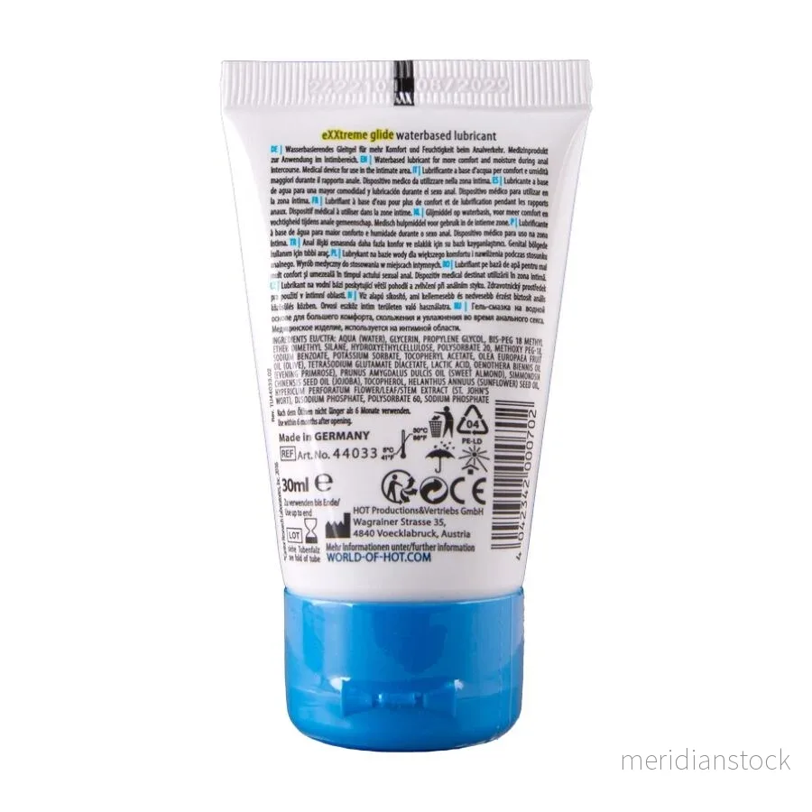 HOT - EXXTREME GLIDE WATERBASED LUBRICANT + COMFORT OIL A+ 30 ML - Bild 2